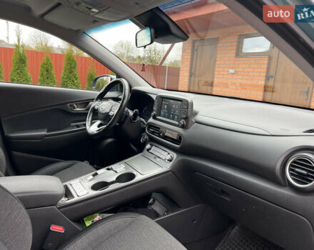 Синий Хендай Kona, объемом двигателя 0 л и пробегом 70 тыс. км за 14800 $, фото 21 на Automoto.ua