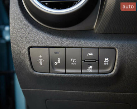 Синий Хендай Kona, объемом двигателя 0 л и пробегом 19 тыс. км за 34500 $, фото 16 на Automoto.ua