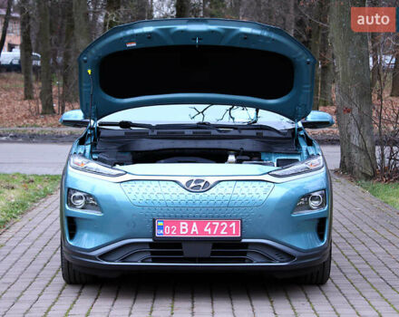 Синий Хендай Kona, объемом двигателя 0 л и пробегом 51 тыс. км за 19300 $, фото 44 на Automoto.ua