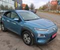 Синий Хендай Kona, объемом двигателя 0 л и пробегом 105 тыс. км за 18600 $, фото 3 на Automoto.ua
