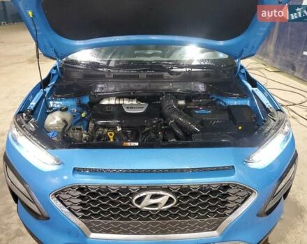 Синий Хендай Kona, объемом двигателя 0 л и пробегом 83 тыс. км за 2600 $, фото 11 на Automoto.ua