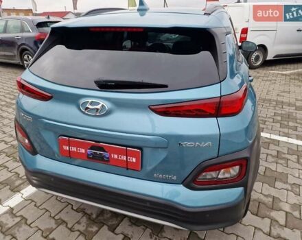 Синій Хендай Kona, об'ємом двигуна 0 л та пробігом 76 тис. км за 15900 $, фото 15 на Automoto.ua