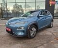 Синий Хендай Kona, объемом двигателя 0 л и пробегом 105 тыс. км за 18600 $, фото 5 на Automoto.ua