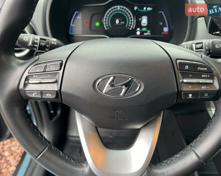 Синій Хендай Kona, об'ємом двигуна 0 л та пробігом 60 тис. км за 19500 $, фото 13 на Automoto.ua