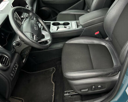 Синий Хендай Kona, объемом двигателя 0 л и пробегом 147 тыс. км за 17950 $, фото 7 на Automoto.ua