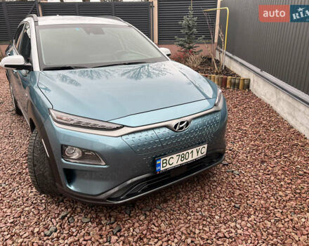 Синій Хендай Kona, об'ємом двигуна 0 л та пробігом 60 тис. км за 19500 $, фото 4 на Automoto.ua