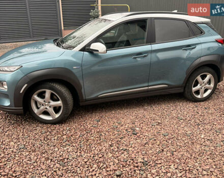 Синій Хендай Kona, об'ємом двигуна 0 л та пробігом 60 тис. км за 19500 $, фото 29 на Automoto.ua