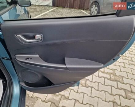Синій Хендай Kona, об'ємом двигуна 0 л та пробігом 76 тис. км за 15900 $, фото 40 на Automoto.ua