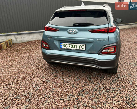 Синій Хендай Kona, об'ємом двигуна 0 л та пробігом 60 тис. км за 19500 $, фото 3 на Automoto.ua