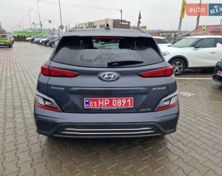 Синий Хендай Kona, объемом двигателя 0 л и пробегом 24 тыс. км за 17800 $, фото 13 на Automoto.ua