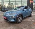 Синий Хендай Kona, объемом двигателя 0 л и пробегом 105 тыс. км за 18600 $, фото 2 на Automoto.ua