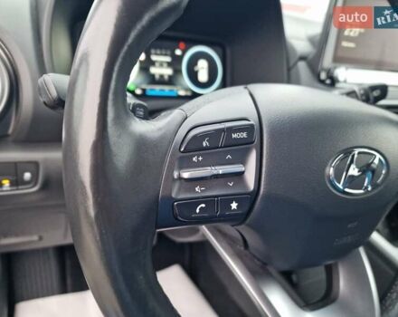 Синий Хендай Kona, объемом двигателя 0 л и пробегом 24 тыс. км за 17800 $, фото 28 на Automoto.ua