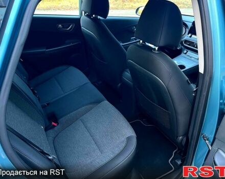 Хендай Kona 2020 в Днепре (Днепропетровске) на Automoto.ua Синий Хендай Kona, объемом двигателя 0.15 л и пробегом 85 тыс. км за 17500 $, фото 6 на Automoto.ua