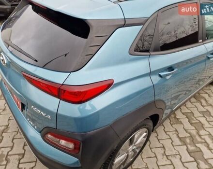 Синій Хендай Kona, об'ємом двигуна 0 л та пробігом 76 тис. км за 15900 $, фото 17 на Automoto.ua