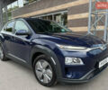 Синий Хендай Kona, объемом двигателя 0 л и пробегом 105 тыс. км за 16850 $, фото 1 на Automoto.ua