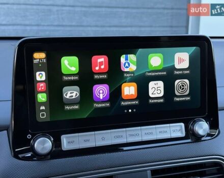 Синий Хендай Kona, объемом двигателя 0 л и пробегом 85 тыс. км за 17900 $, фото 3 на Automoto.ua