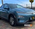 Синій Хендай Kona, об'ємом двигуна 64 л та пробігом 37 тис. км за 19900 $, фото 1 на Automoto.ua