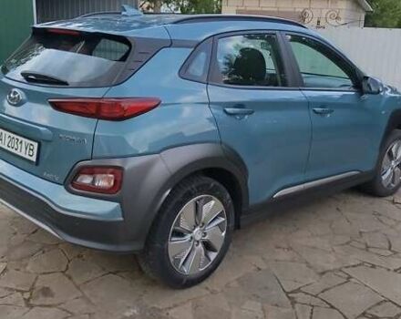 Синий Хендай Kona, объемом двигателя 0 л и пробегом 67 тыс. км за 14800 $, фото 11 на Automoto.ua