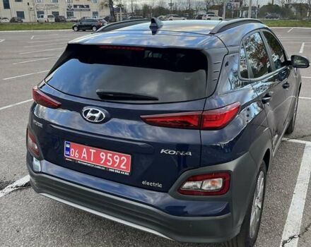 Синий Хендай Kona, объемом двигателя 0 л и пробегом 114 тыс. км за 17950 $, фото 9 на Automoto.ua