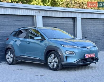 Синий Хендай Kona, объемом двигателя 0 л и пробегом 85 тыс. км за 17900 $, фото 22 на Automoto.ua