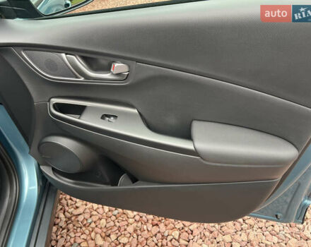 Синій Хендай Kona, об'ємом двигуна 0 л та пробігом 60 тис. км за 19500 $, фото 16 на Automoto.ua