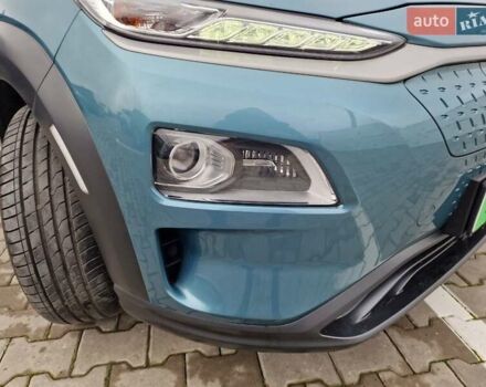 Синій Хендай Kona, об'ємом двигуна 0 л та пробігом 76 тис. км за 15900 $, фото 11 на Automoto.ua
