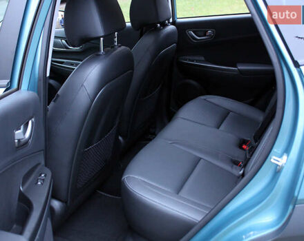 Синий Хендай Kona, объемом двигателя 0 л и пробегом 51 тыс. км за 19300 $, фото 36 на Automoto.ua