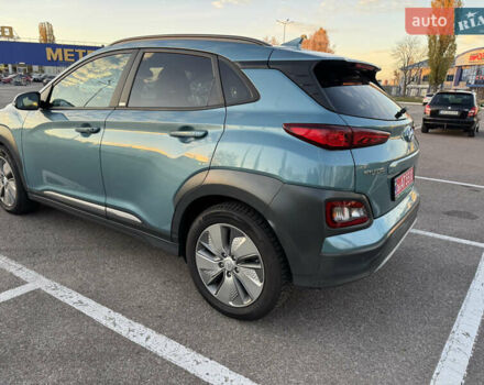 Синий Хендай Kona, объемом двигателя 0 л и пробегом 147 тыс. км за 17500 $, фото 4 на Automoto.ua