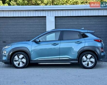 Синий Хендай Kona, объемом двигателя 0 л и пробегом 85 тыс. км за 17900 $, фото 13 на Automoto.ua