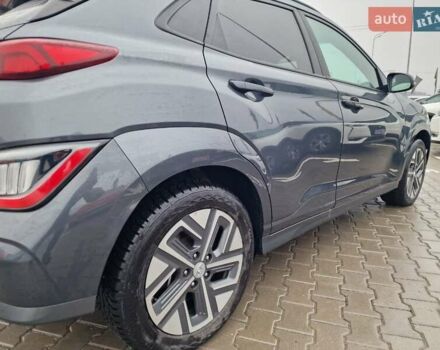 Синий Хендай Kona, объемом двигателя 0 л и пробегом 24 тыс. км за 17800 $, фото 11 на Automoto.ua