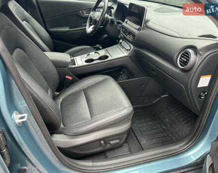 Синій Хендай Kona, об'ємом двигуна 0 л та пробігом 60 тис. км за 19500 $, фото 18 на Automoto.ua