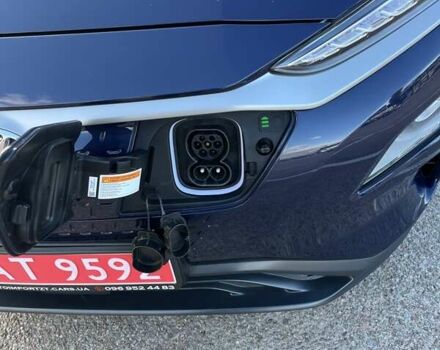 Синий Хендай Kona, объемом двигателя 0 л и пробегом 114 тыс. км за 17950 $, фото 3 на Automoto.ua