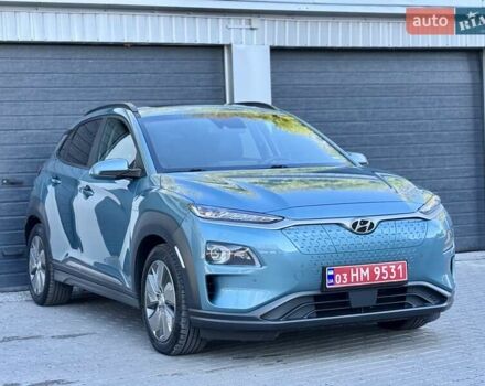 Синий Хендай Kona, объемом двигателя 0 л и пробегом 85 тыс. км за 17900 $, фото 24 на Automoto.ua