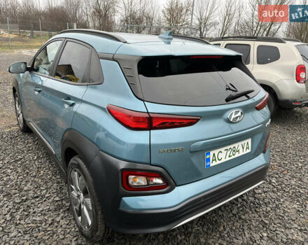 Синій Хендай Kona, об'ємом двигуна 0 л та пробігом 128 тис. км за 14600 $, фото 6 на Automoto.ua