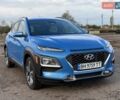 Синий Хендай Kona, объемом двигателя 1.6 л и пробегом 53 тыс. км за 15500 $, фото 5 на Automoto.ua