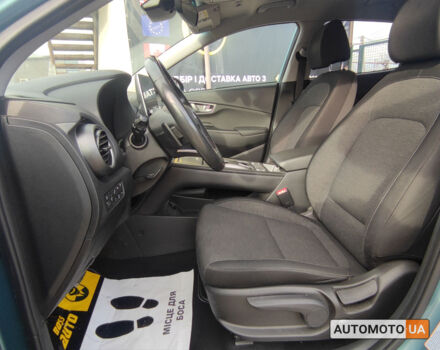Синій Хендай Kona, об'ємом двигуна 64 л та пробігом 37 тис. км за 19900 $, фото 9 на Automoto.ua