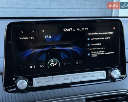 Синий Хендай Kona, объемом двигателя 0 л и пробегом 85 тыс. км за 17900 $, фото 61 на Automoto.ua