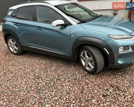 Синій Хендай Kona, об'ємом двигуна 0 л та пробігом 60 тис. км за 19500 $, фото 31 на Automoto.ua