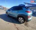 Синий Хендай Kona, объемом двигателя 0 л и пробегом 105 тыс. км за 16550 $, фото 3 на Automoto.ua