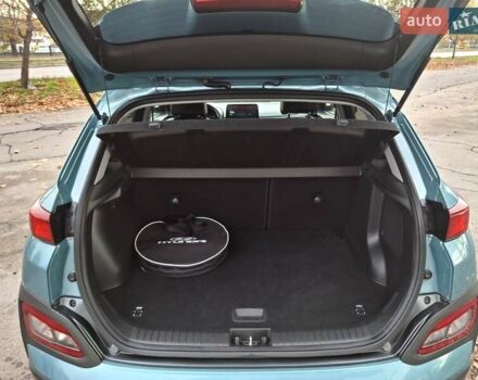 Синий Хендай Kona, объемом двигателя 0 л и пробегом 105 тыс. км за 18600 $, фото 25 на Automoto.ua