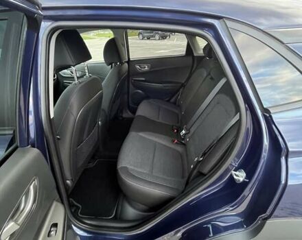 Синий Хендай Kona, объемом двигателя 0 л и пробегом 114 тыс. км за 17950 $, фото 27 на Automoto.ua