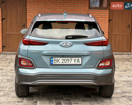 Синий Хендай Kona, объемом двигателя 0 л и пробегом 70 тыс. км за 14800 $, фото 7 на Automoto.ua