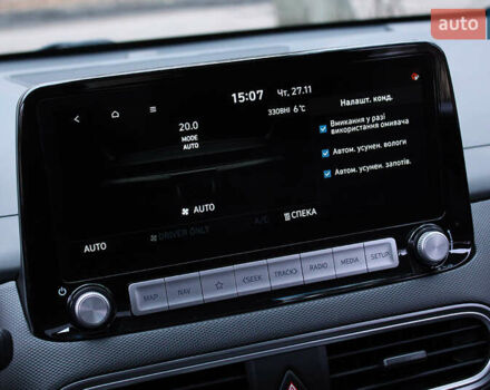 Синий Хендай Kona, объемом двигателя 0 л и пробегом 51 тыс. км за 19300 $, фото 24 на Automoto.ua