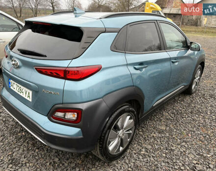 Синій Хендай Kona, об'ємом двигуна 0 л та пробігом 128 тис. км за 14600 $, фото 8 на Automoto.ua