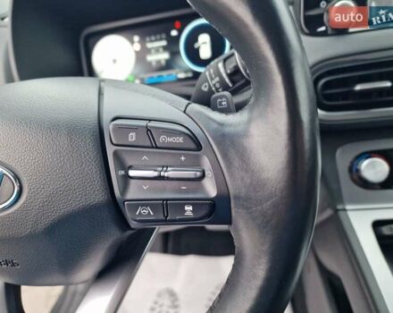 Синий Хендай Kona, объемом двигателя 0 л и пробегом 24 тыс. км за 17800 $, фото 30 на Automoto.ua