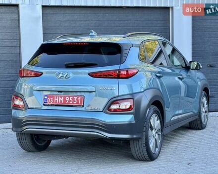 Синий Хендай Kona, объемом двигателя 0 л и пробегом 85 тыс. км за 17900 $, фото 19 на Automoto.ua