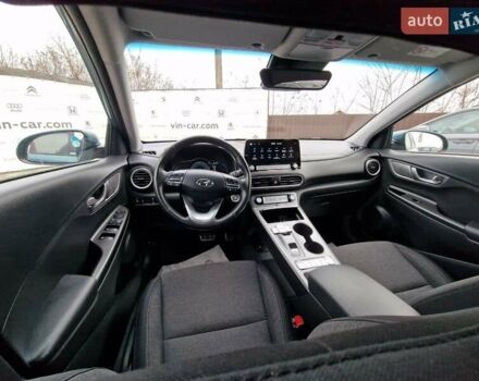 Синій Хендай Kona, об'ємом двигуна 0 л та пробігом 76 тис. км за 15900 $, фото 4 на Automoto.ua