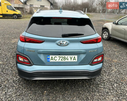 Синій Хендай Kona, об'ємом двигуна 0 л та пробігом 128 тис. км за 14600 $, фото 7 на Automoto.ua