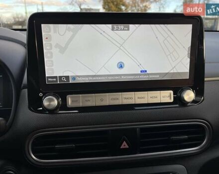 Синий Хендай Kona, объемом двигателя 0 л и пробегом 114 тыс. км за 17950 $, фото 39 на Automoto.ua