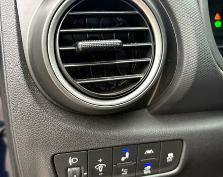 Синий Хендай Kona, объемом двигателя 0 л и пробегом 123 тыс. км за 15599 $, фото 25 на Automoto.ua